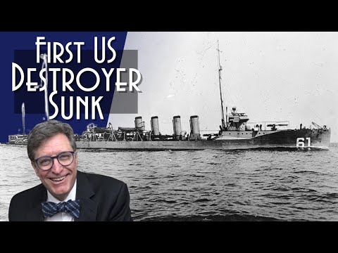 USS Jacob Jones: The First US Navy Destroyer Lost in Combat
