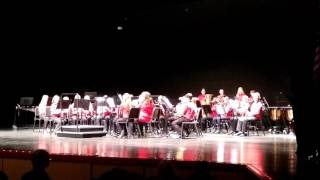 Whitehall Middle School 7th grade band - I&#39;m A Believer