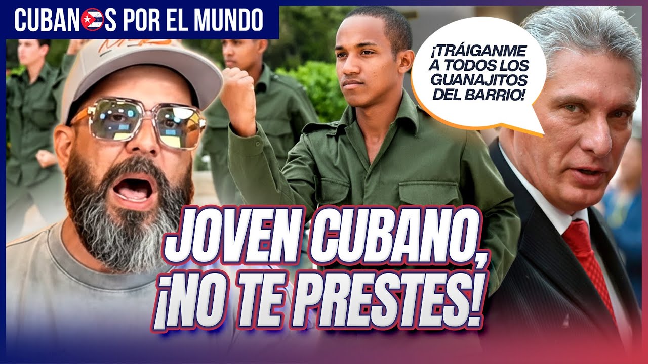 “Digan NO”: Otaola advierte que la dictadura castrista quiere usar los jóvenes como escudos humanos