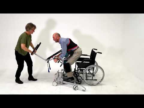 Short demo of the Kera sit2sit hygiene hoist: An innovative alternative to a mobile hoist.