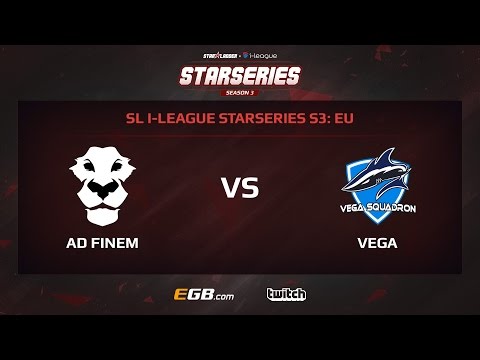 AD Finem vs Vega Squadron, Game 1, SL i-League StarSeries Season 3, EU