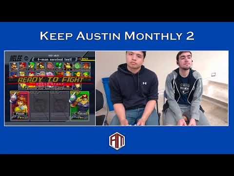 KAM 2 LR6 - Peachy Keen (Daisy) vs Sandy (Captain Falcon)