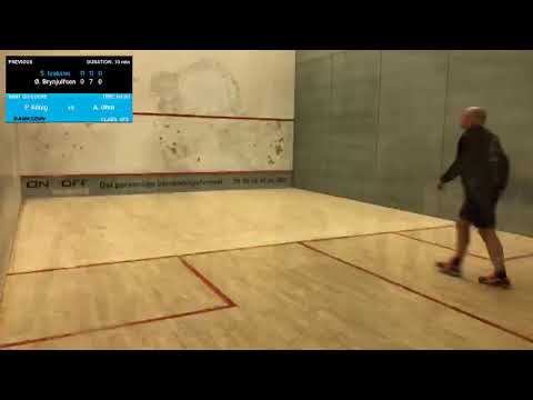 Court Bane 5 - PSA West Coast Cup 2020 - Rankedin