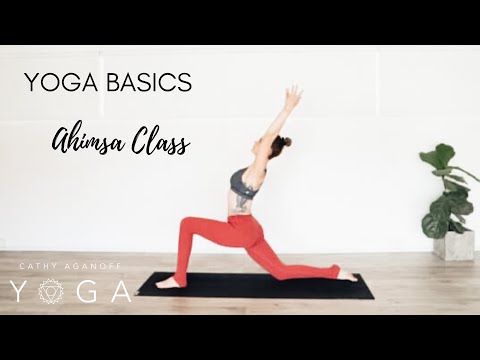 YOGA Basics Class for Loving Kindness (Ahimsa)