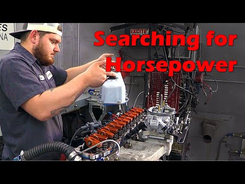 Do Roller Rockers Make Power? (Dyno Testing a Jeep Stroker to Find More Horsepower)