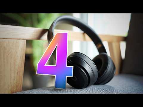 Beats Solo 4 Bluetooth Cloud Pink