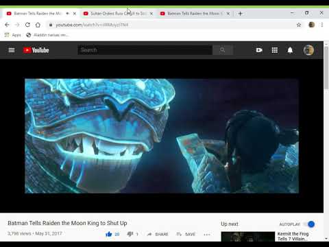 Sultan Orders Raiden the Moon King to Stop