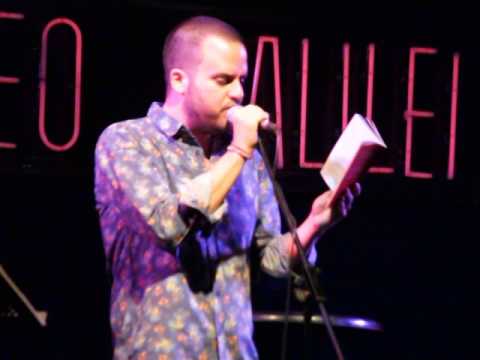 Diego Ojeda y Funambulista "Quédate" en Sala Galileo Galilei (Madrid, 12/06/2014)