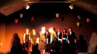 Bella Cappella sings Down By The Riverside at the Holy Grounds Coffeehouse