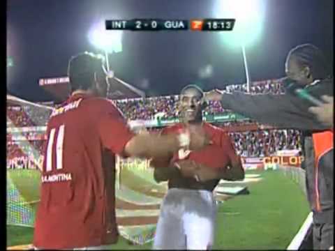 Internacional 3 x 0 Guarani - Gols - Brasileirão 2010