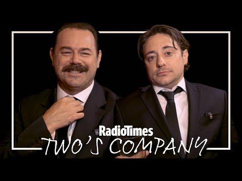 "We're good time girls!" Mr Big Stuff’s Danny Dyer and Ryan Sampson REVEAL chaos on set