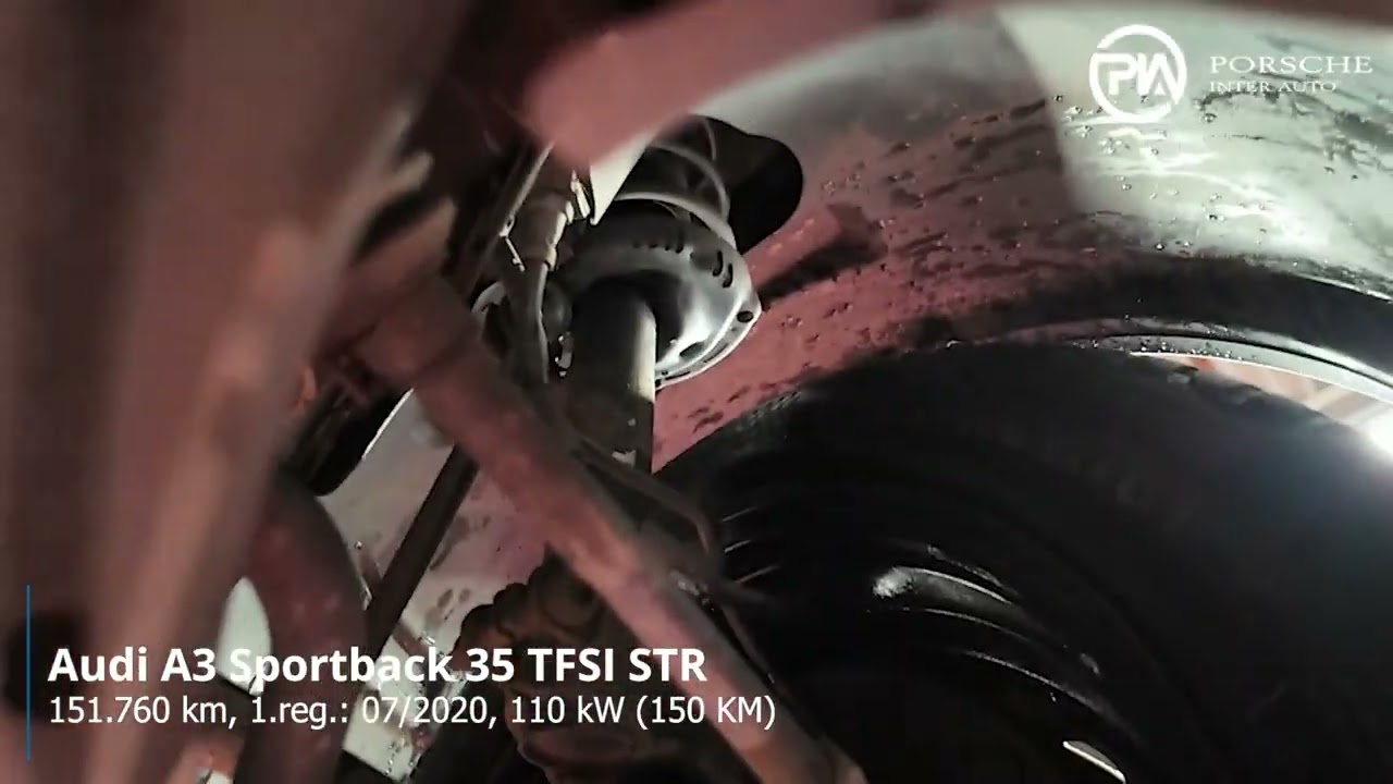 Audi A3 Sportback 35 TFSI STR