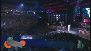 Wisin y Yandel Mirala bien &amp; yo te quiero (live in choliseo)