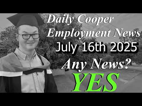 Daily Cooper Employment News - Day 211