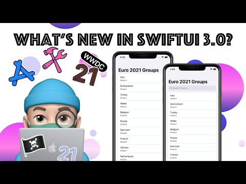 What's New in SwiftUI for iOS 15 - WWDC 2021 - Xcode 13