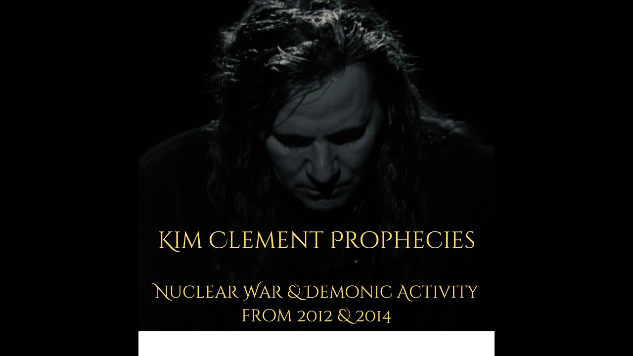 Kim Clement Prophecies - Nuclear War & Demonic Activity