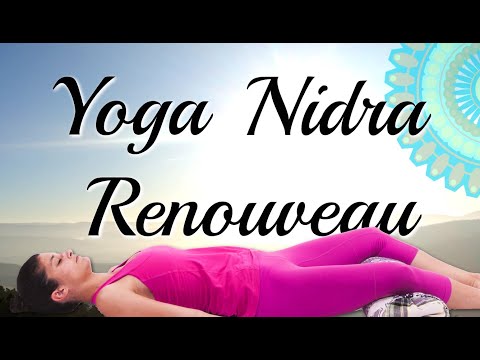 Yoga Nidra • Renewal and Transformation • with Ariane