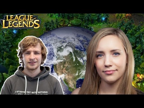 LoL: Sissor erklärt die Welt - Eine Moderatorin im Aram