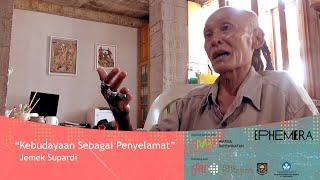 Download lagu Jemek Supardi - Kebudayaan Sebagai Penyelamat mp3