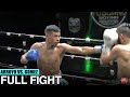 FULL FIGHT - MARCO ARROYO BATTLES IT OUT WITH JUAN GOMEZ TORRES IN ACTION PACKED FIGHT!