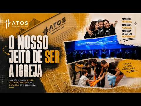 SOMOS UMA IGREJA QUE REVELA JESUS