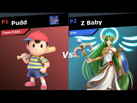 SR7 SSBU - Pudd (Ness) Vs. Z Baby (Palutena) Top 8 Smash Ultimate Partial