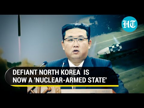'Will strike first...': Nightmare for U.S as North Korea declares itself 'nuclear-armed state'