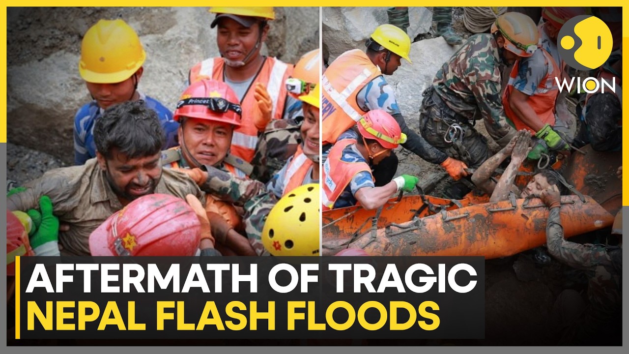 Nuwakot's Flood Tragedy: Empty Homes, Wiped-Out Markets | WION Ground Report