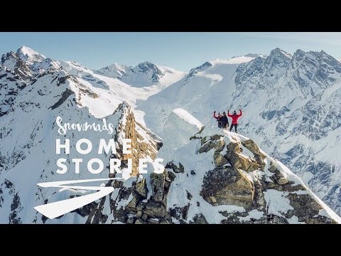 Snowmads Home Stories Ep.02: Roman Rohrmoser - Dream Lines and Daddy Life