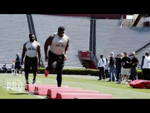 2016 South Carolina Pro Day: On-Field Workouts