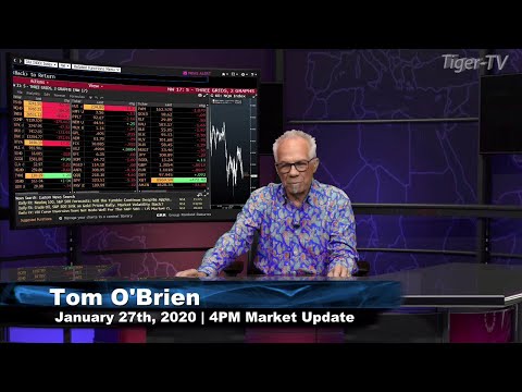 January 27th, 4PM ET Market Update on TFNN - 2020