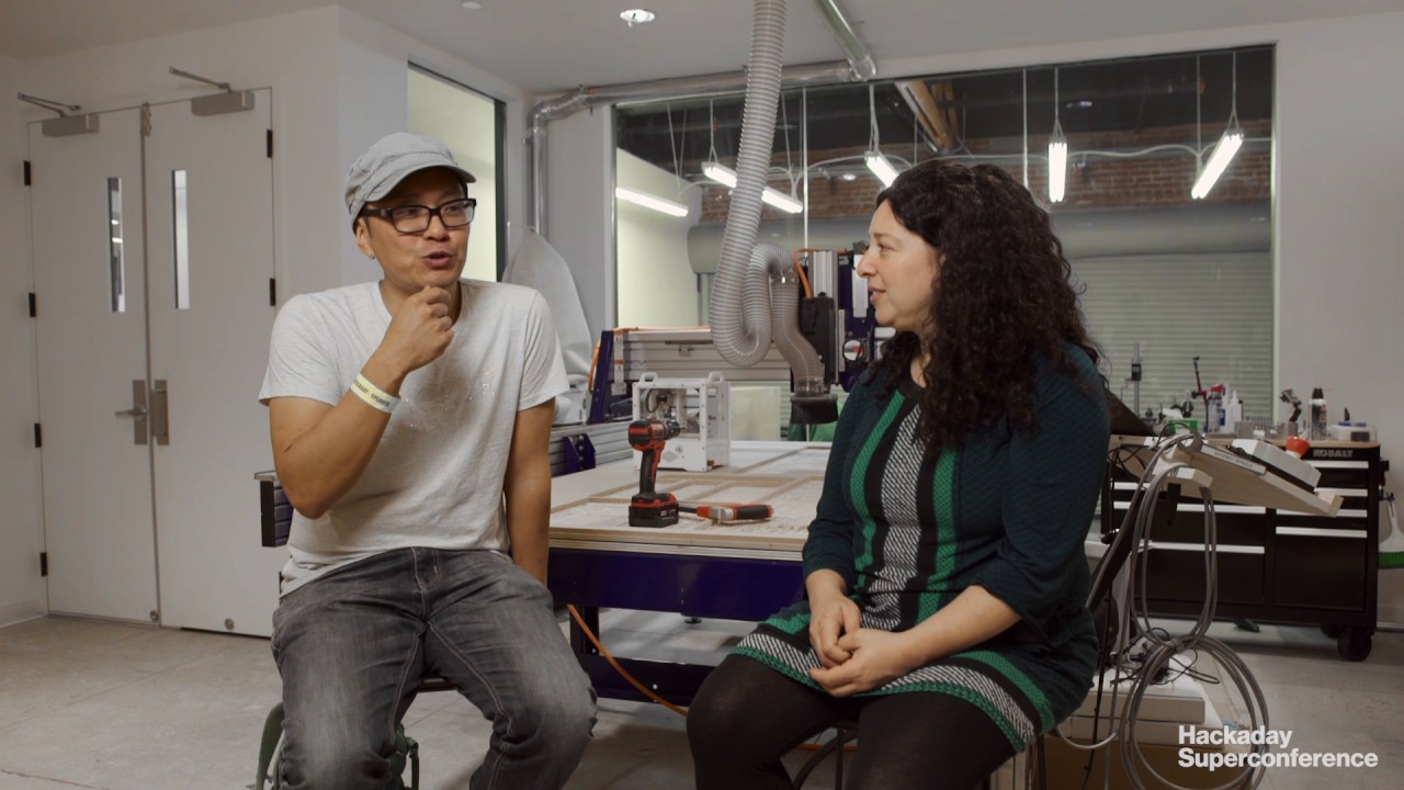 Akiba Hackaday Superconference Interview