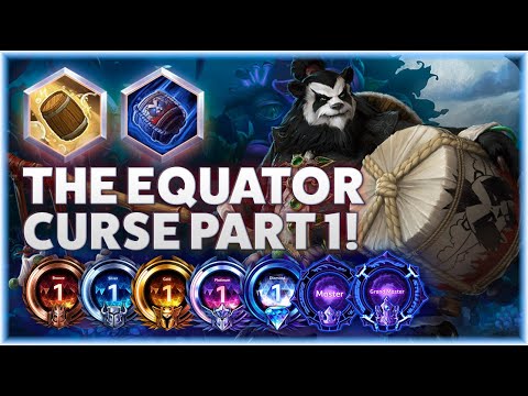 Chen Keg - THE EQUATOR CURSE PART 1! - B2GM Season 3 2024
