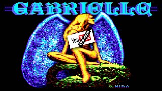 [Amstrad CPC] Gabrielle - Longplay