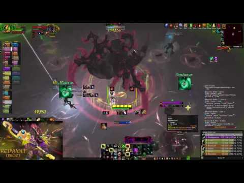 Bluewulf Rank 1 Mythic Xavius - Feral