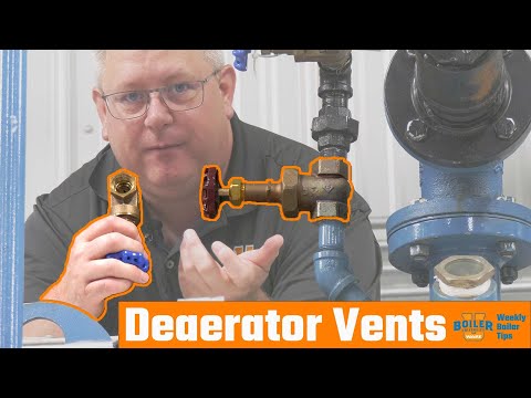 How to Use Deaerator Vents During Start-Up : Weekly Boiler Tip