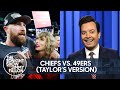Chiefs vs. 49ers (Taylor's Version), Trump Ordered to Pay $83 Million | The Tonight Show