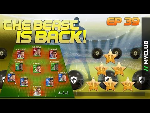 [TTB] PES 2016 - myClub - The Beast is Back! - Level 50's Everywhere! -  Ep 39