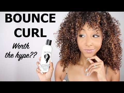 Bounce Curl! Worth the hype?? Curly Hair Product...