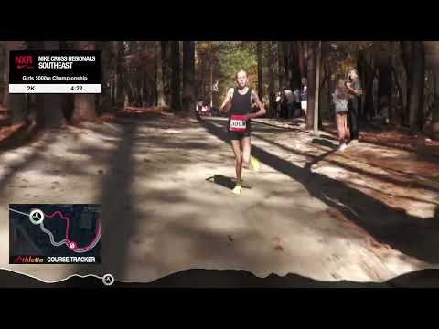 Girls Championship 5K XC - NXR Southeast Regional 2025 [Full Race Replay]