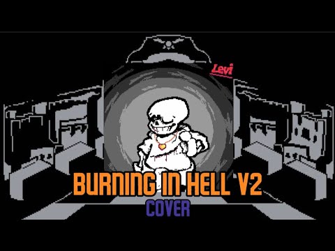 Undertale : Slim Survival - Burning in hell V2 (Cover)