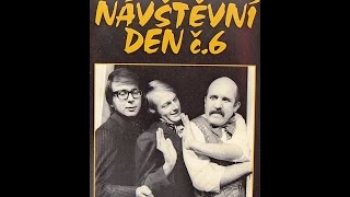 NÁVŠTEVNÍ DEN 6 (Šimek, Sobota, Nárožný a ďalší) - 1973_Rip MC NÁVŠTEVNÍ DEN 6 (Šimek, Sobota, Nárožný a ďalší) - 1973_Rip MC