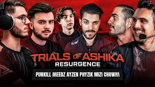 TOUS ENSEMBLE pour la FINALE ! (Cast du Tournoi Ashika Resurgence)