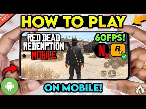 🔥 TESTING RED DEAD REDEMPTION MOBILE: ROCKSTAR GAMES EDITION ON ANDROID! BETTER THAN RDR NETFLIX?
