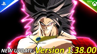 NEW FREE UPDATE FOR XENOVERSE 2! (Version 1.38.00) (Broly Rage Wig)