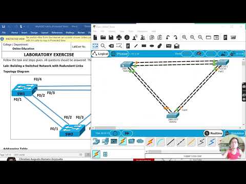 Building a Switched Network with Redundant Links@TechnicalComputerClasses