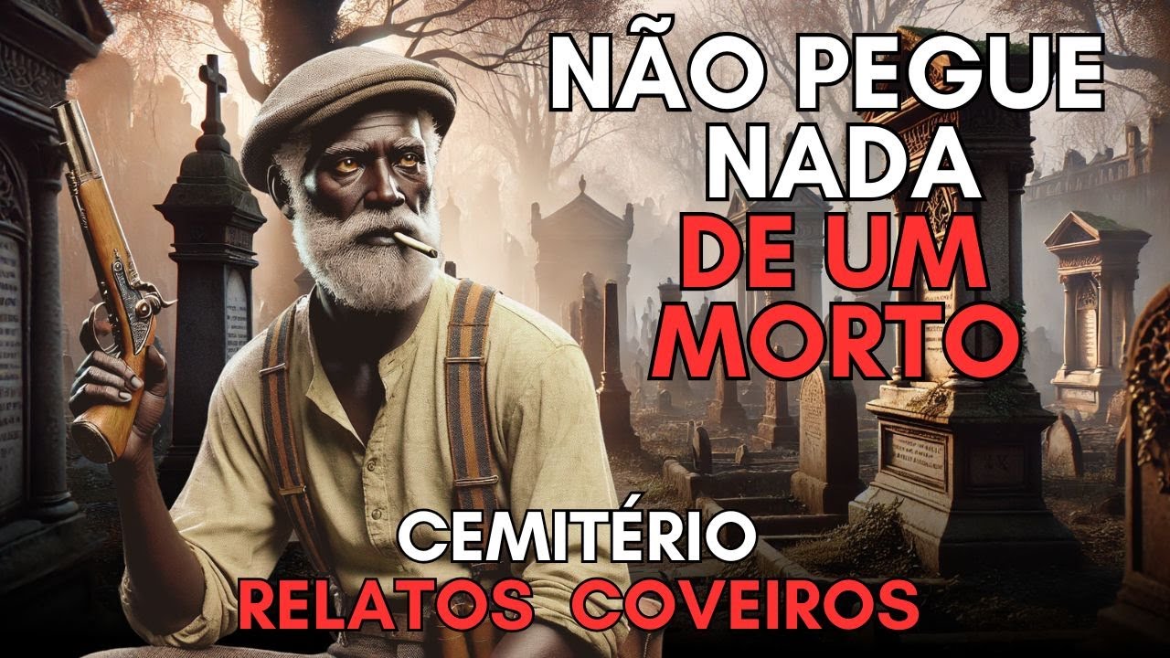 NÃO MEXA NAS COISAS DOS MORTOS - RELATOS ASSUSTADORES SOBRE COVEIROS NO CEMITÉRIO