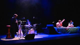 India meets Europe - Darbari Traditional Raga - Pt Deobrat Mishra & Friends - Indo Jazz World Fusion