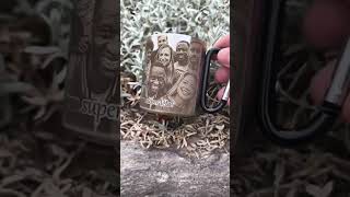 Nerezový hrnek 0,2l s karabinou