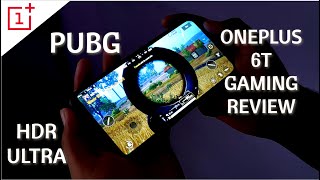 PUBG IN ONEPLUS 6T | GAMING REVIEW |
